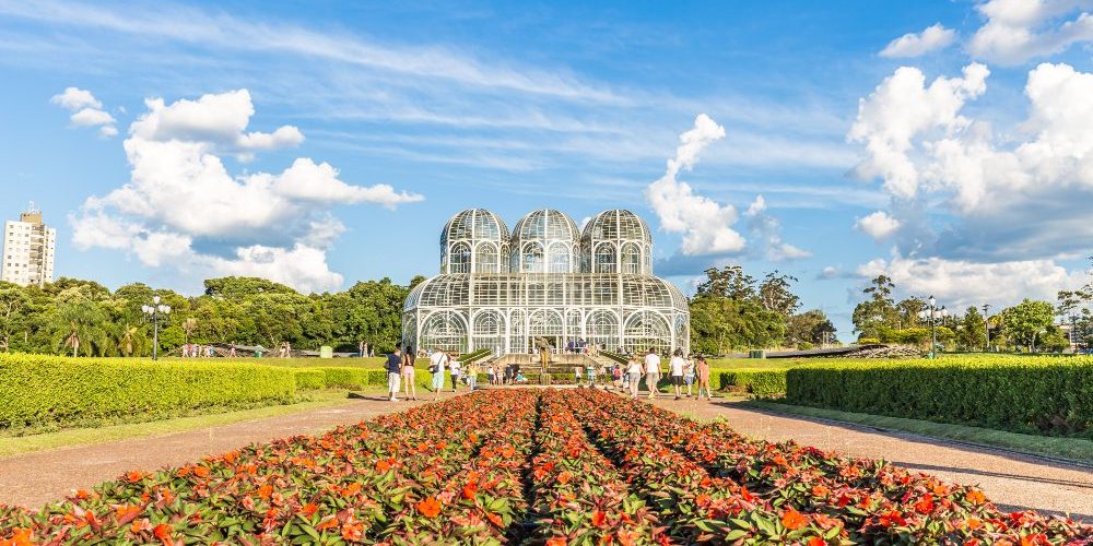 jardim-botanico-curitiba-estado-do-parana-brasil